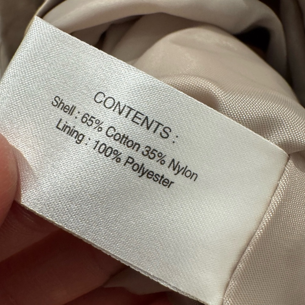 NWT - Gallery Women 2XL Tan Jacket - Picture 8 of 9